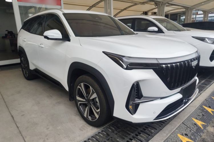 Used Geely Auto FX11 2025 4th Generation 1.5TD DCT - Shanhe
