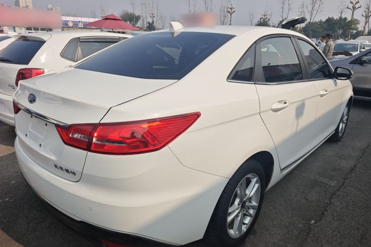 Used Ford Escort 2019 Revised Version 1.5L Automatic Enjoyment Type China VI Standard