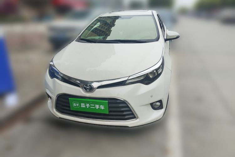 Used Toyota Levin 2014 1.8 GS CVT Elite Edition