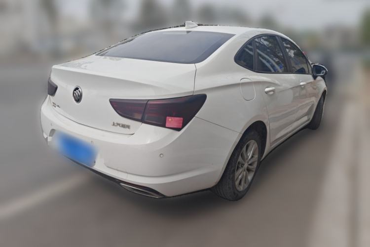 Used Buick Verano 2019 Sedan 20T Dual-Clutch Leading Model Rear Right 45 Deg