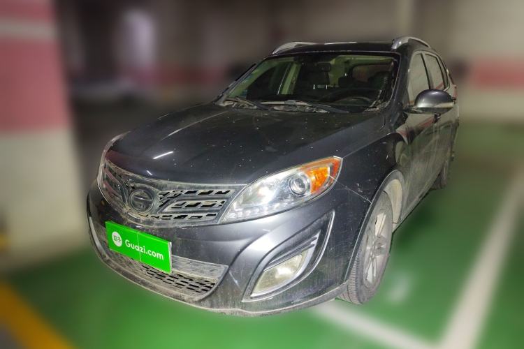 Used GAC Trumpchi GS5 2012 2.0L Manual Two-Wheel Drive Elite Edition