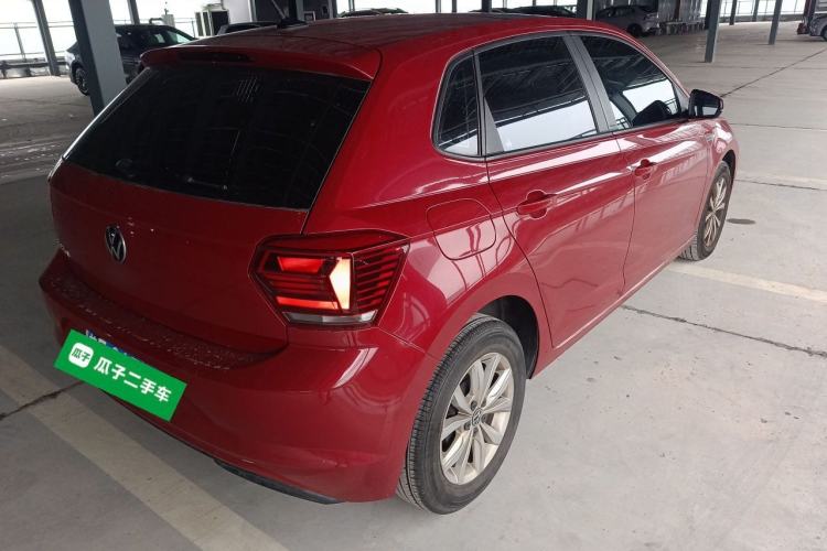 Used Volkswagen Polo 2021 Plus 1.5L Automatic Colorful Tech Edition Rear Right 45 Deg