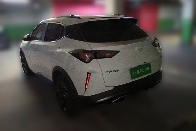 Used GAC Trumpchi GS3 2023 Shadow Speed 270T Enjoyment Edition Rear Left 45 Deg