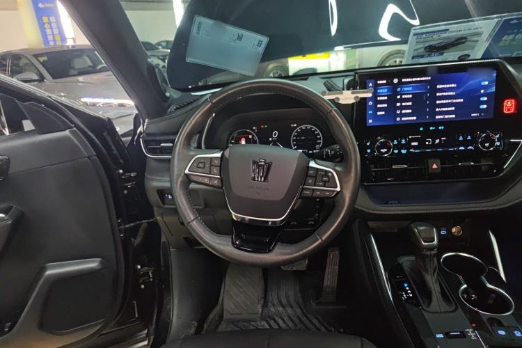 Used Toyota Crown Kluger 2022 2.5L HEV Four-Wheel Drive Flagship Edition Steering Wheel