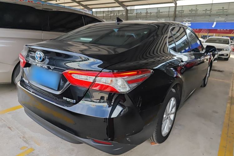 Used Toyota Camry 2021 Dual-Motor 2.5 HGVP Leading Edition Rear Right 45 Deg