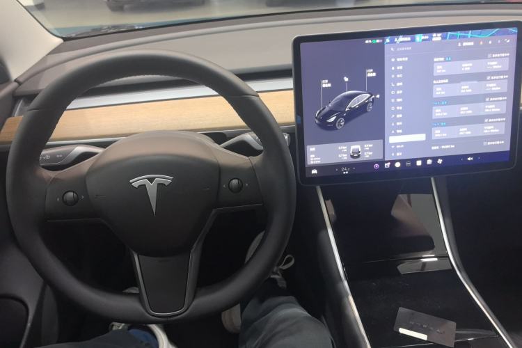 Used Tesla Model 3 2020 Standard Range Rear-Wheel Drive Upgraded Version