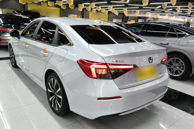 Used Honda Civic 2023 2.0L eHEV Pioneer Edition Rear Left 45 Deg