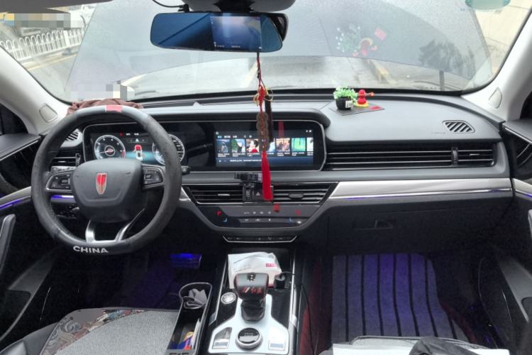 Used Hongqi HS5 2019 2.0T Smart Connect Flagship Edition Center Console