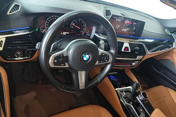 Used BMW 5 Series 2019 Restyled 530Li Luxury Edition M Sport Package
