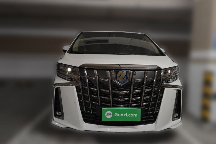 Used Toyota Alphard 2023 Dual-Motor 2.5L Premium Golden Edition