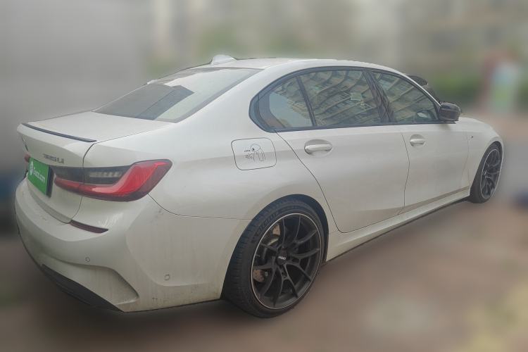 Used BMW 3 Series 2020 Facelifted 325Li M Sport Night Edition Package Rear Right 45 Deg