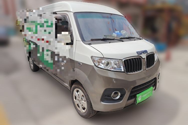 Used Jinbei New Hiace X30L CNG 2021 1.5L Natural Gas Wealth Single-Steaming Air-Conditioned Van SWCC15M
