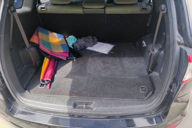 Used Hyundai Santa Fe Classic 2012 2.4 Comfort Edition 7-Seater Four-Wheel Drive Trunk