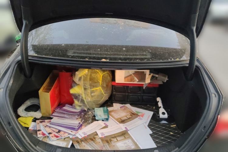 Used Mercedes-Benz E-Class 2022 E 260 L Trunk