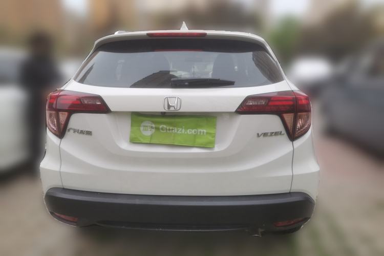 Used Honda Vezel 2017 1.8L CVT Front-Wheel Drive Pioneer Edition Rear