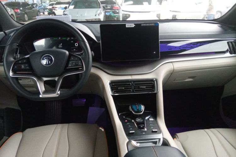 Used BYD Song PLUS New Energy 2021 EV Flagship Model