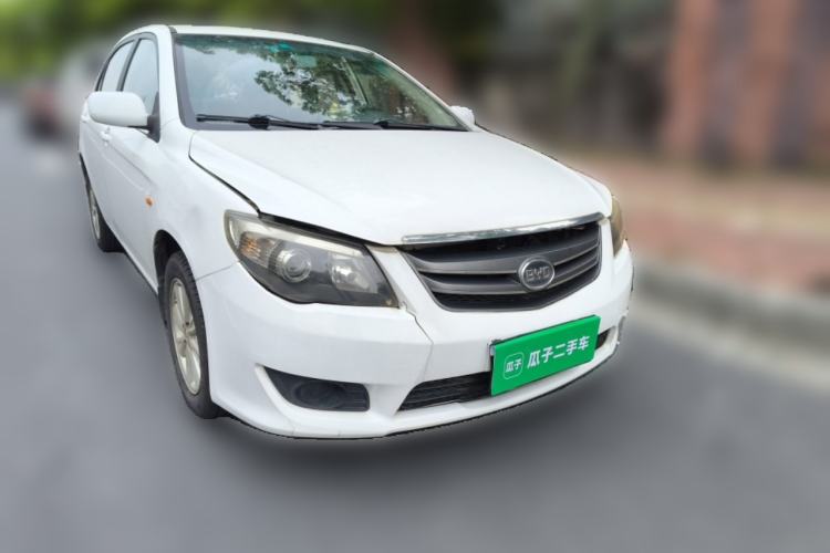 Used BYD L3 2013 1.5L Automatic Comfort Edition Front Right 45 Deg
