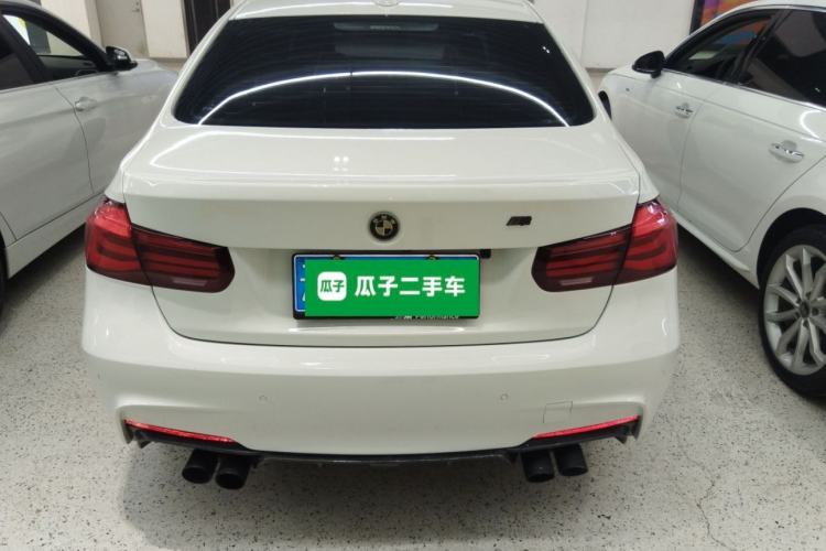 Used BMW 3 Series 2019 320Li M Sport Night Edition Rear