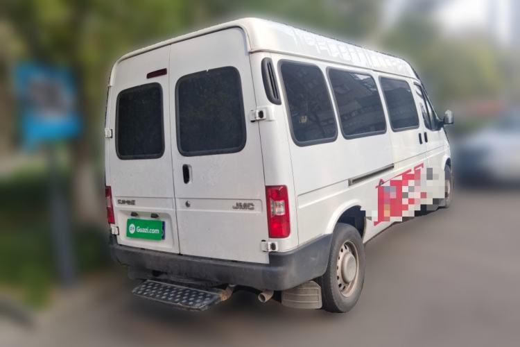 Used JMC Transit 2021 2.8T Space King Taurus Long Wheelbase Mid-Height Rear Single Tire – Step 6-Seater Diesel Euro VI JX493