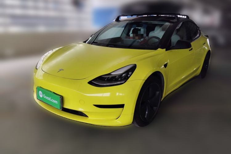 Used Tesla Model 3 2019 Standard Range Rear-Wheel Drive Upgraded Version (60 kWh)