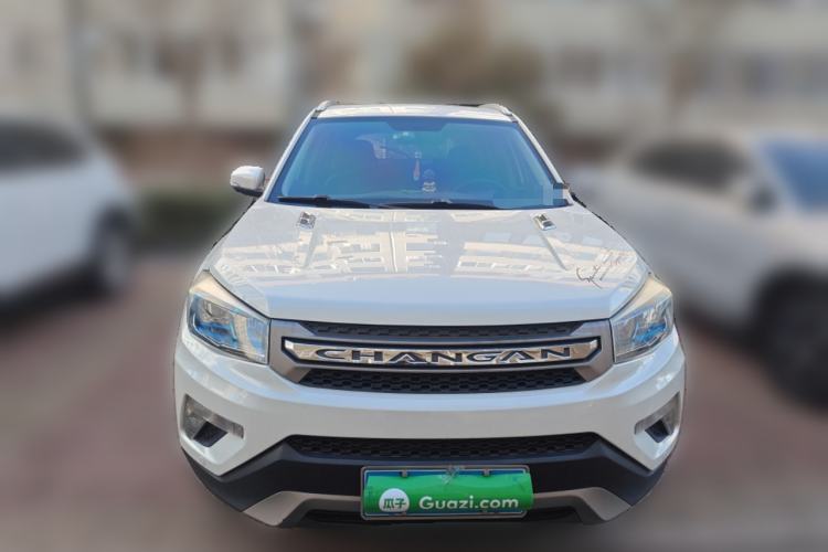 Used Changan CS75 2014 1.8T Automatic Elite Version China V Standard
