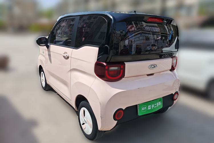 Used Chery QQ Ice Cream 2023 120km Ice Cream-Type Lithium Iron Phosphate Rear Left 45 Deg