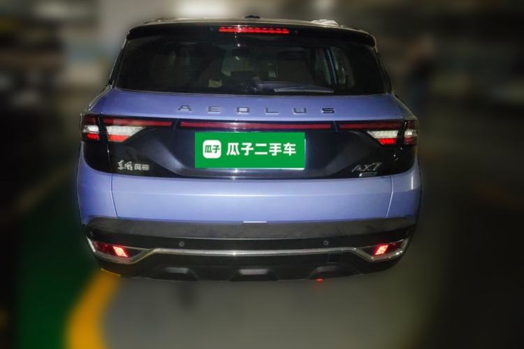 Used Dongfeng Aeolus AX7 2019 1.6T Automatic AI Navigation Model China V Standard Rear