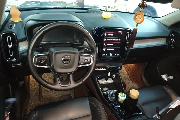 Used Volvo XC40 2021 T4 Four-Wheel Drive Smart Luxury Edition
