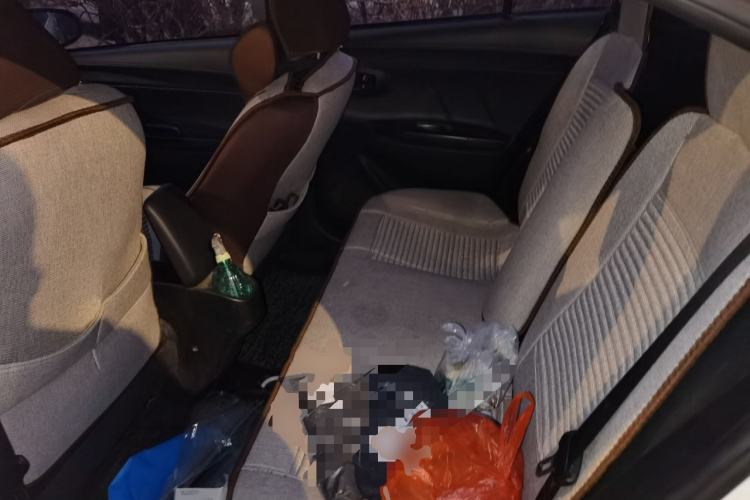 Used Toyota YARiS L Zhi Xiang 2022 1.5L CVT Leading PLUS Edition Left Rear Seat