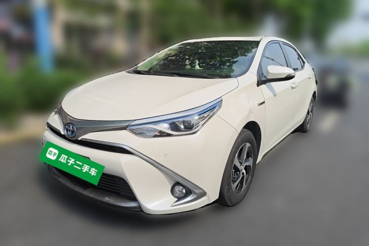 Used Toyota Levin 2017 Revised Dual-Engine 1.8H GS E-CVT Elite Sunroof Version China V Standard