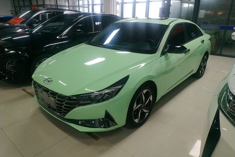 Used Hyundai Elantra 2021 1.5L CVT GLX Elite Edition