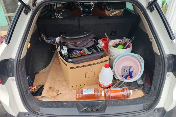 Used Dongfeng Aeolus AX3 2016 1.5L Manual Shangkue Model Trunk