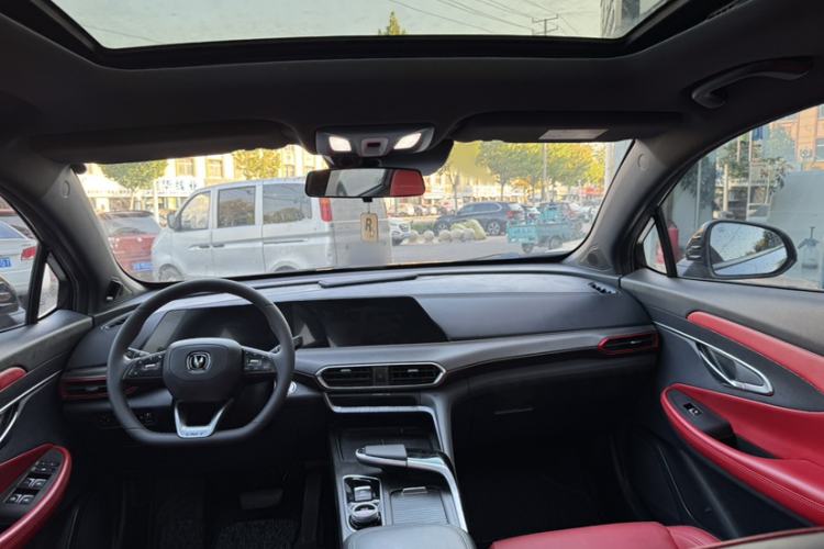 Used Changan UNI-T 2021 1.5T Excellence Model