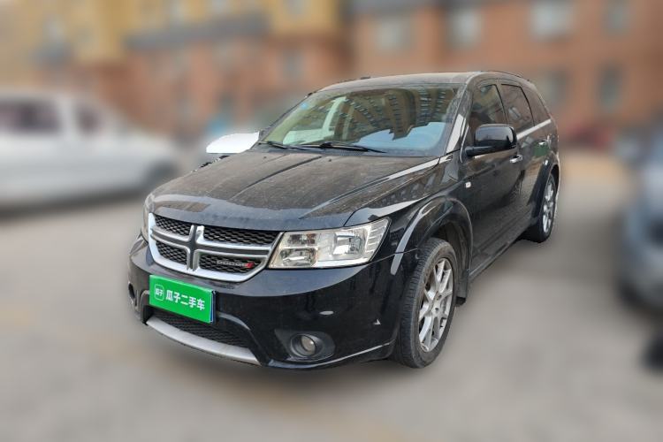 Used Dodge Journey 2013 2.4L Two-Wheel Drive Luxury Version