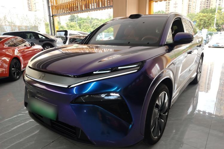 Used BYD Tang L 2025 EV 600KM All-Wheel-Drive LiDAR Flagship Model