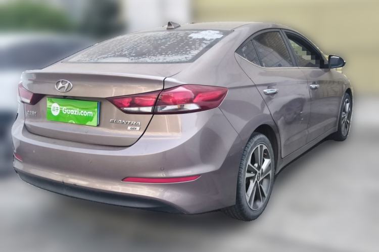 Used Hyundai Elantra (6th Generation / Lingdong) 2016 1.6L Automatic ZhiXuan – Elite Version
