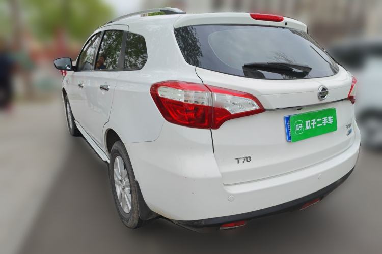 Used Venucia T70 2015 2.0L CVT Smart Choice Edition Rear Left 45 Deg