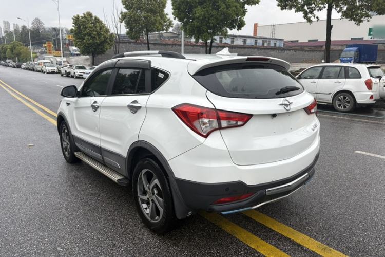 Used Haima S5 2015 1.5T Manual Luxury Sport Edition
