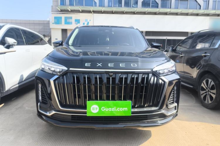 Used EXEED Lanyue 2023 400T Four-Wheel Drive Starry Edition 7-Seater