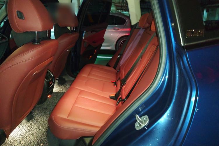 Used BMW X3 2022 xDrive30i Luxury Model M Night Sky Package
