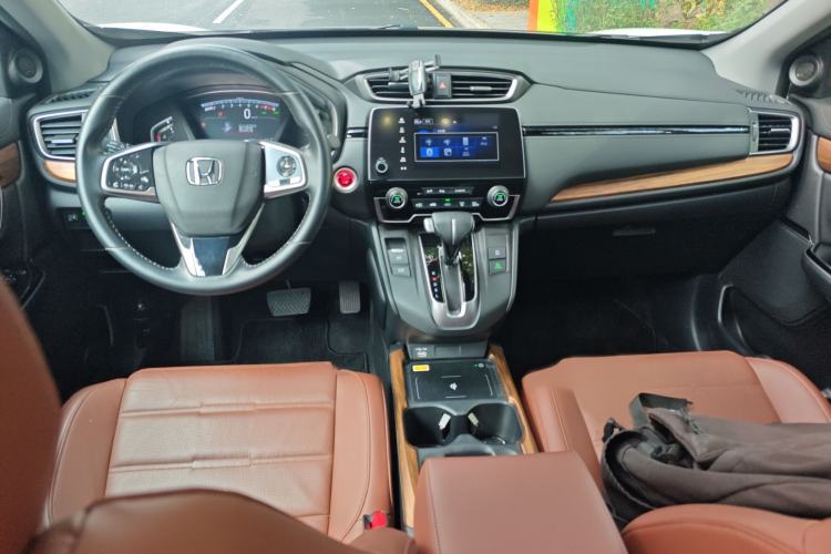 Used Honda CR-V 2021 240TURBO CVT 2WD Fashion Edition