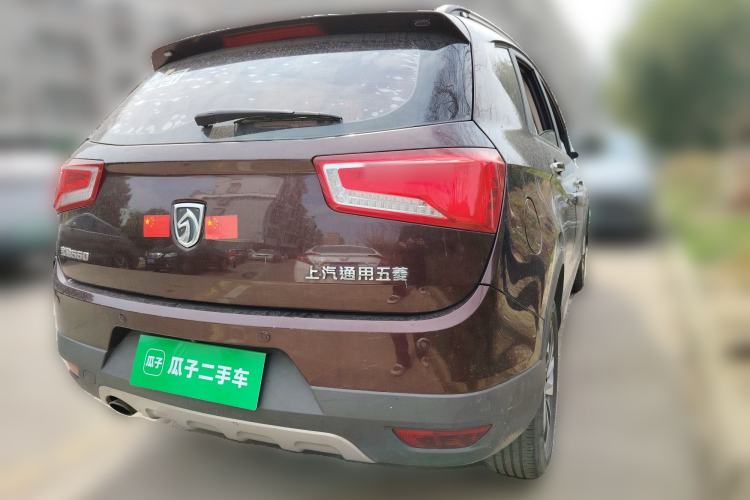 Used Baojun 560 2016 1.8L Manual Luxury Edition