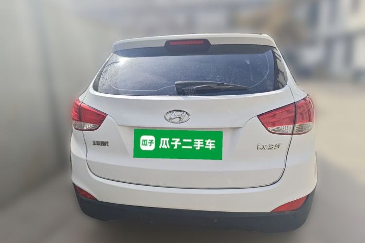 Used Hyundai ix35 2013 2.0L Automatic 2WD Comfort GL China IV Standard Rear