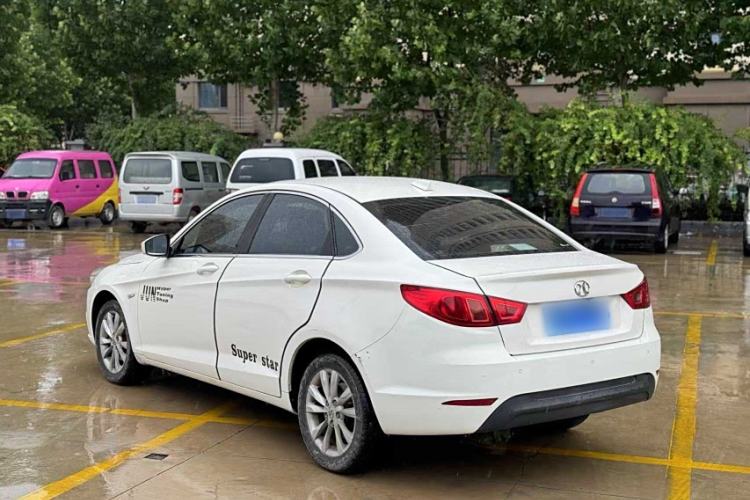 Used BAIC Senova D50 2016 1.5L CVT Elite Edition