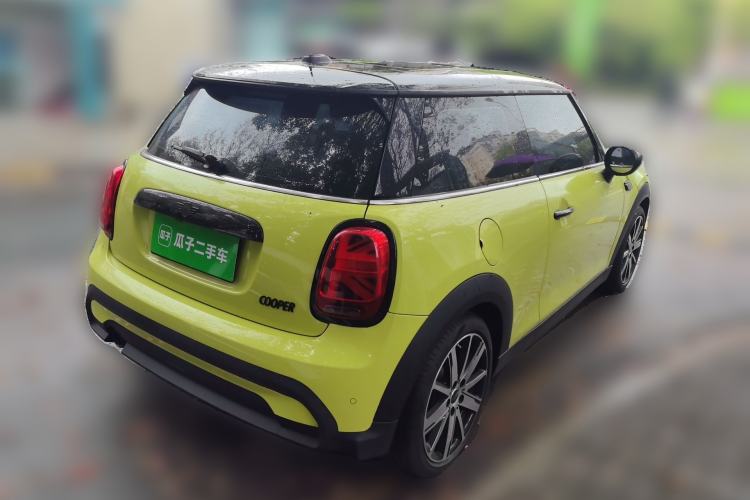 Used MINI 2022 1.5T COOPER Artist Rear Right 45 Deg