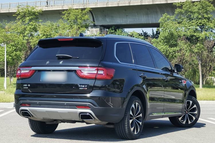 Used Hongqi HS7 2022 3.0T Automatic All-Wheel Drive Smart Connect Flagship Edition 7 Seats
