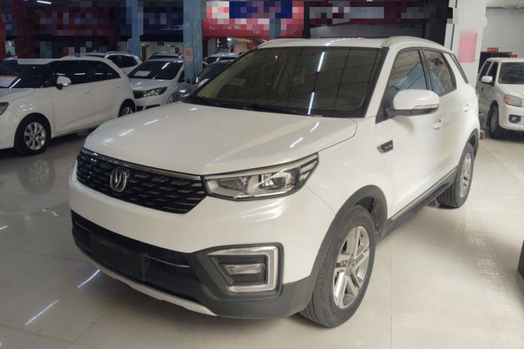 Used CHANGAN CS55 2018 1.5T Automatic Colorful Edition China V Standard