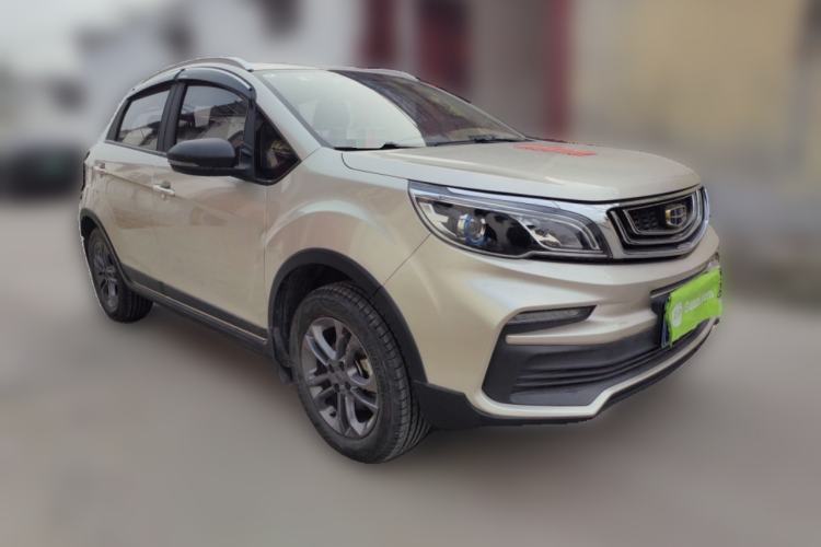 Used Geely Auto Vision X3 2020 1.5L Manual Elite Edition