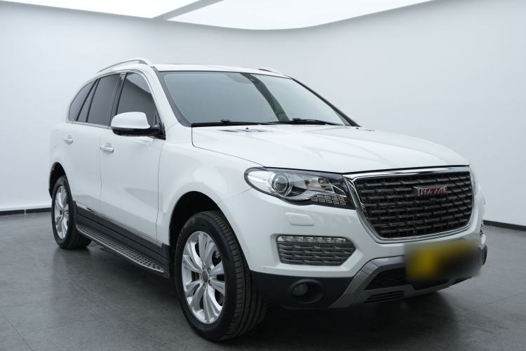 Used Haval H8 2017 2.0T Gasoline Four-Wheel Drive Luxury Model