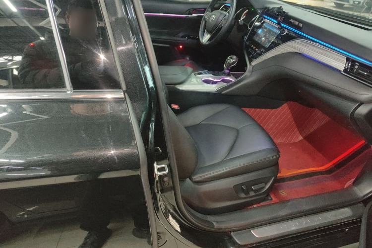 Used Toyota Camry 2019 Revised Version Dual-Engine 2.5 HG Luxury Edition